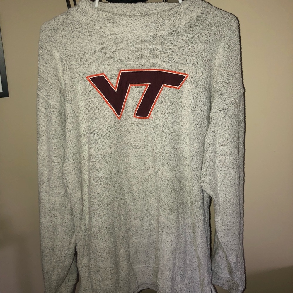 Virginia Tech crewneck sweatshirt